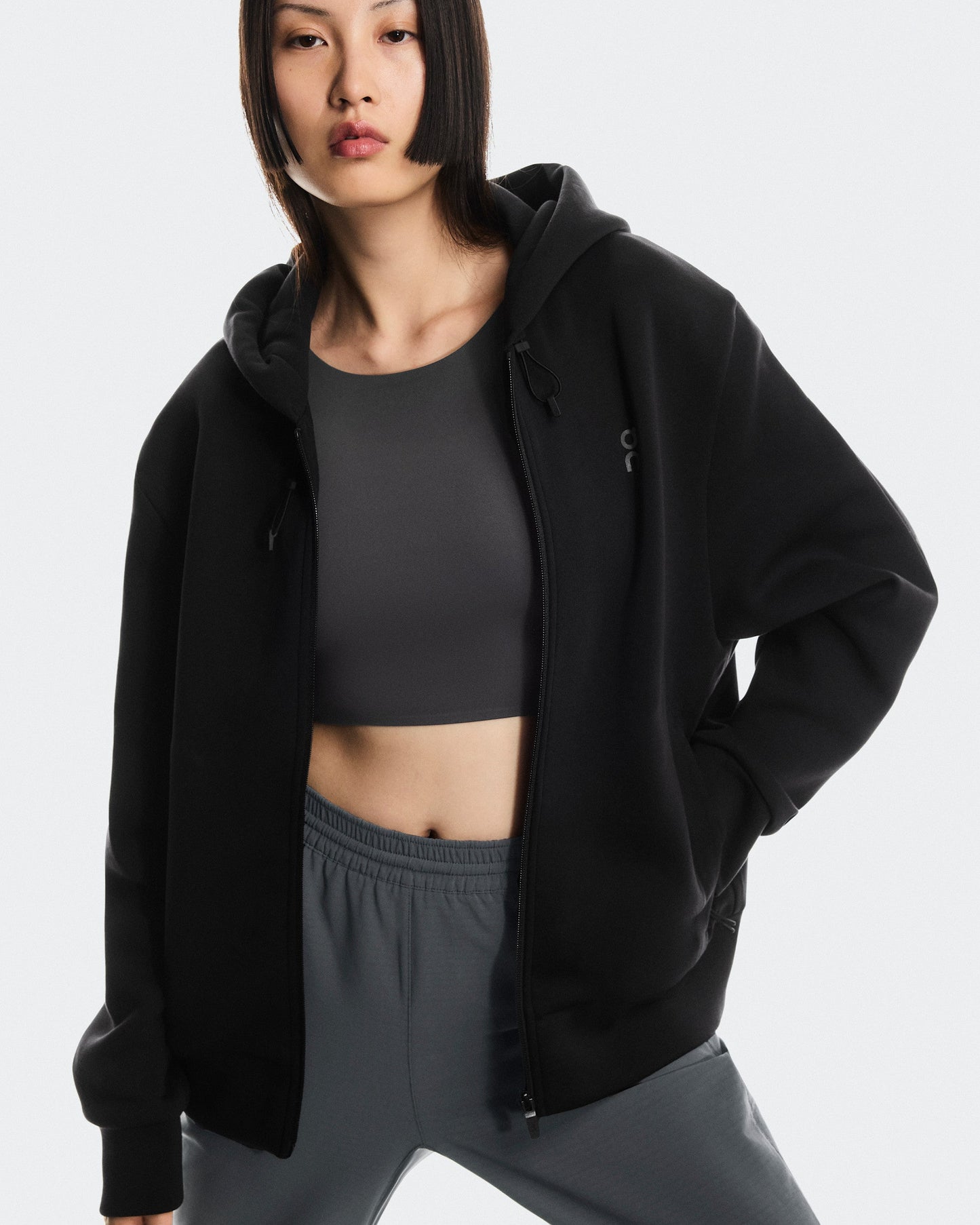 Focus Tech Zip Hoodie