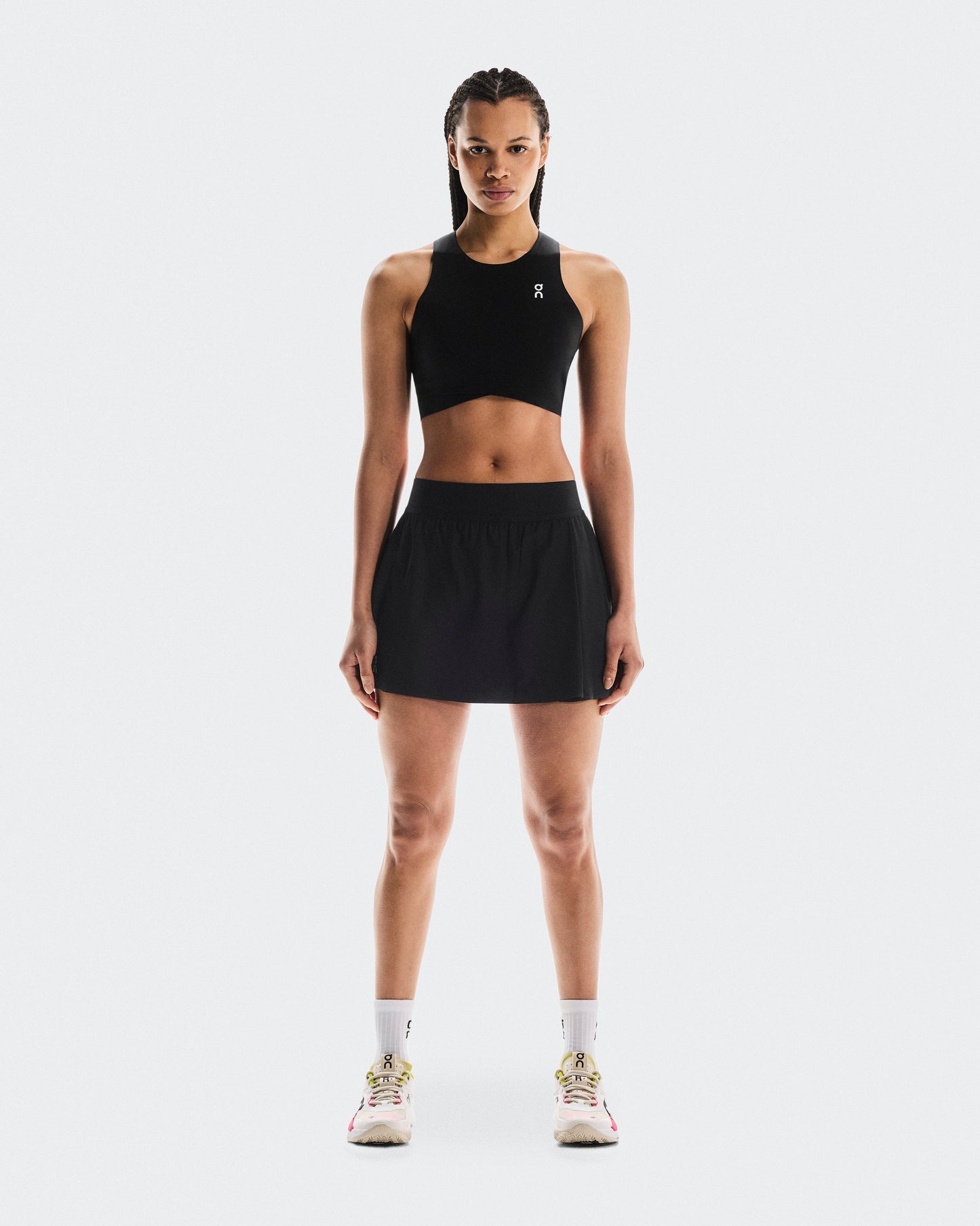 Court Skirt Pleated