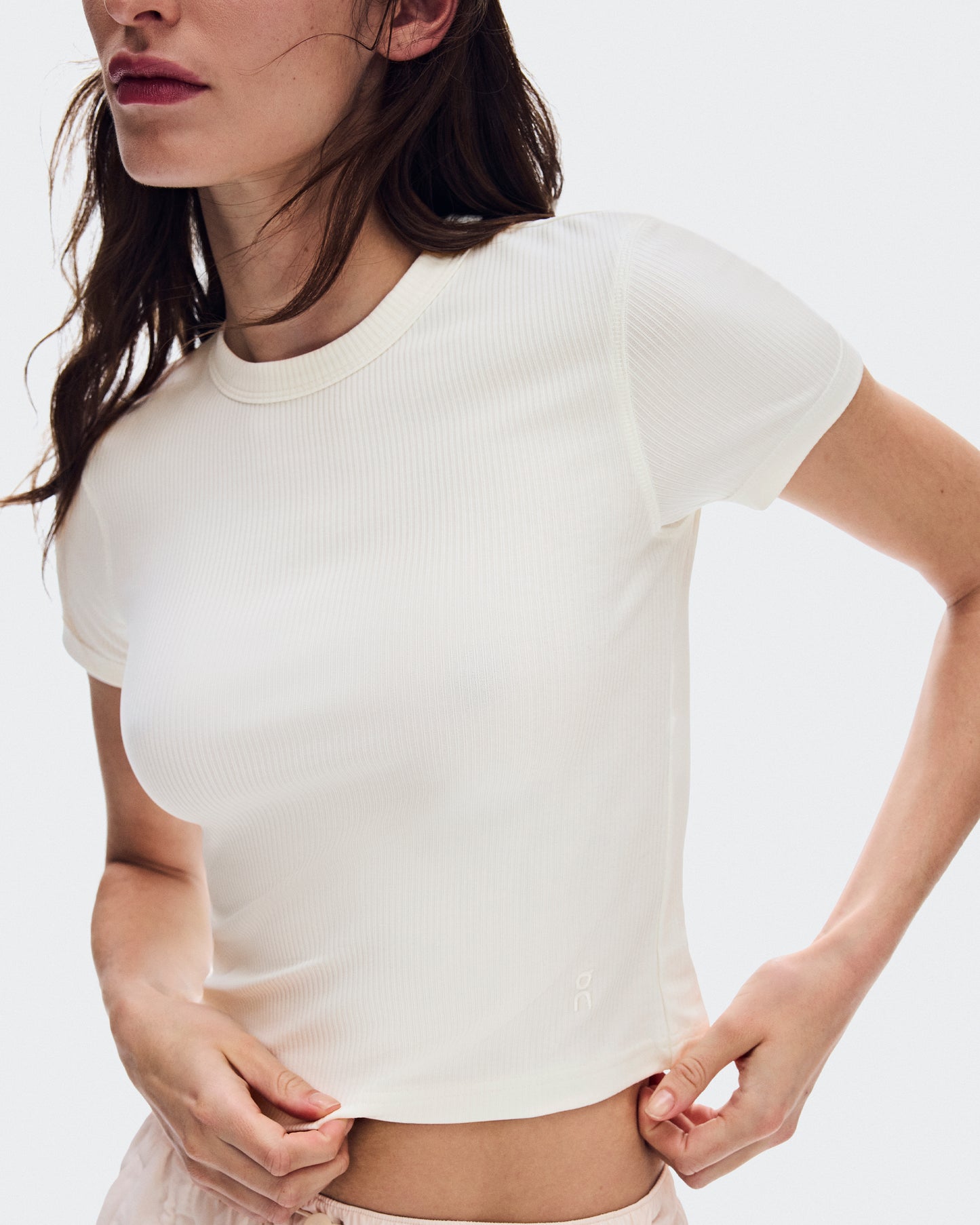 All-Day Ribbed T-Shirt