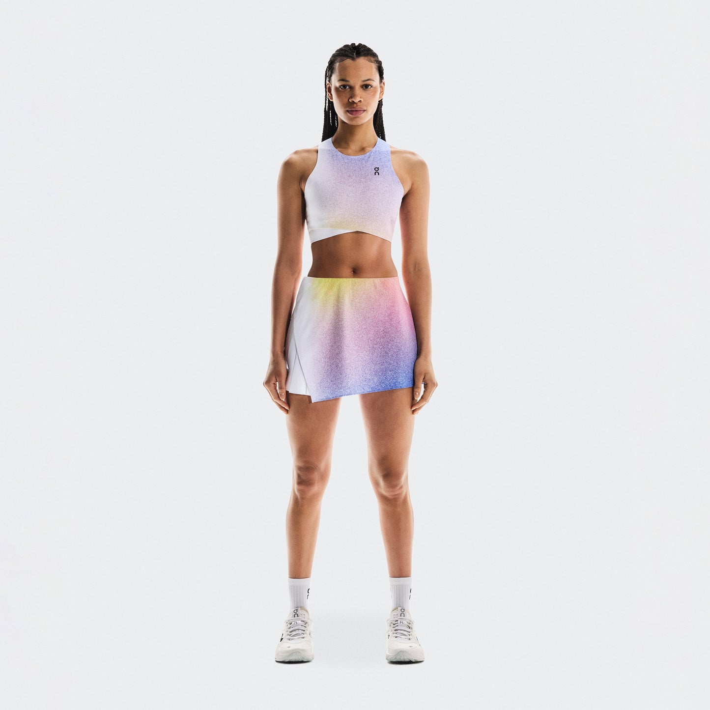 Court Skirt Side Pleat