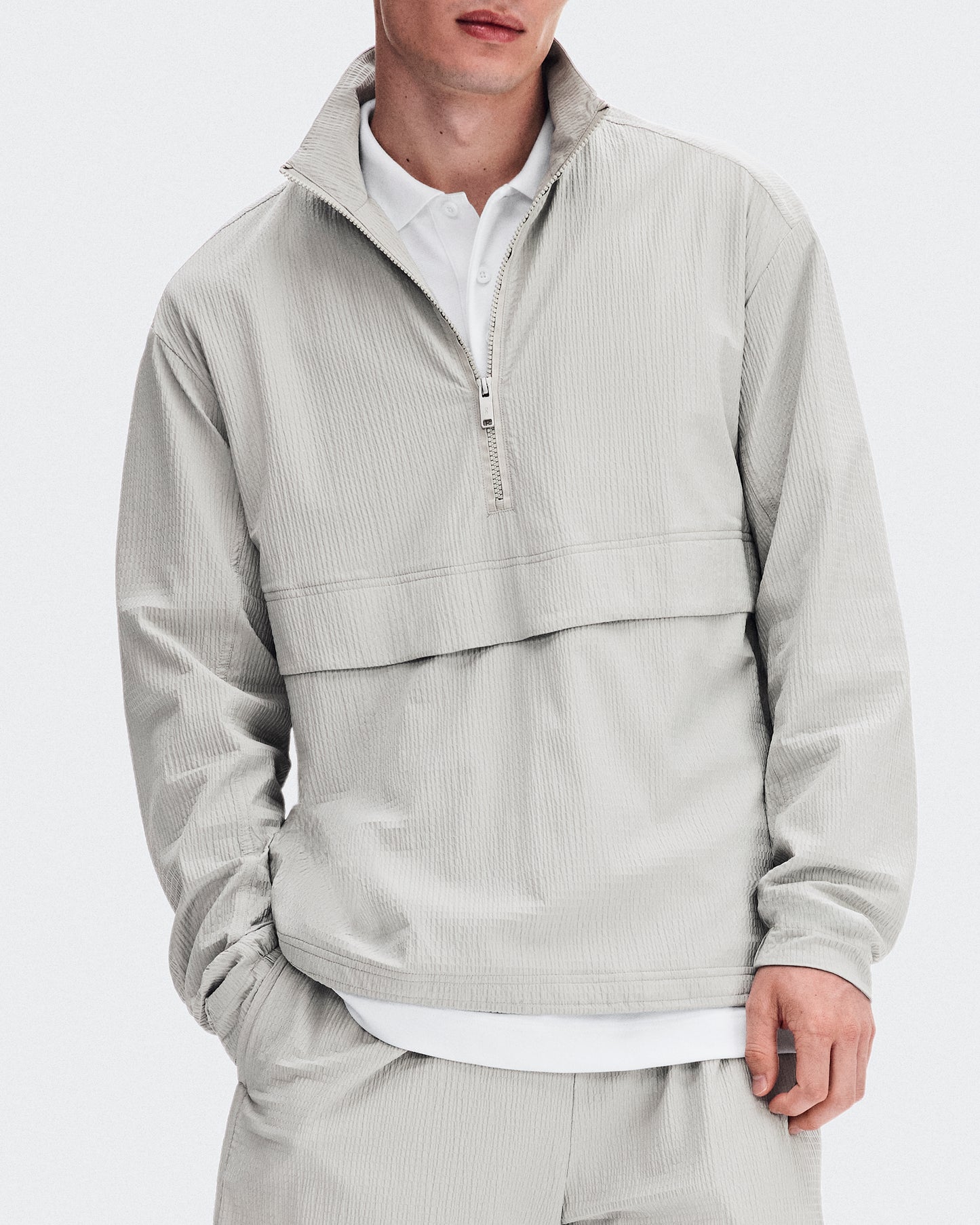 Courtside 1/2 Zip Eaze