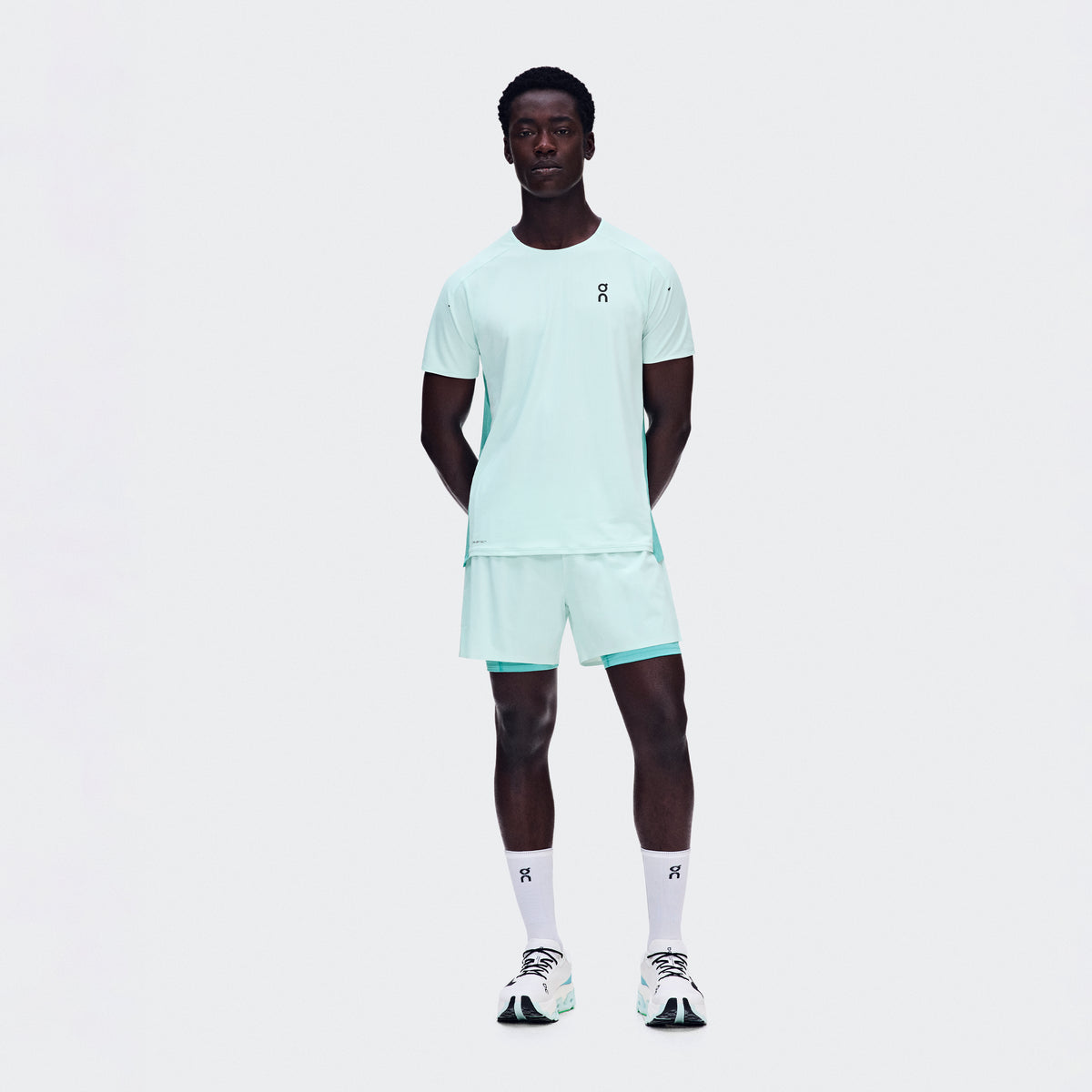 5" Performance 2/1 Shorts