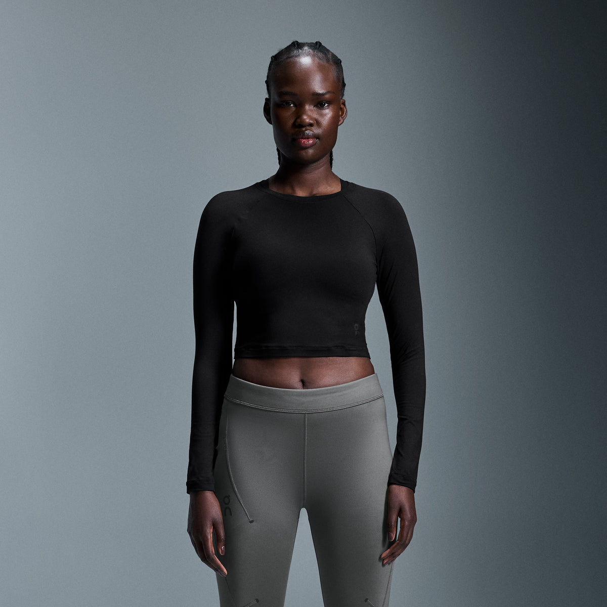 Studio Long-T Crop