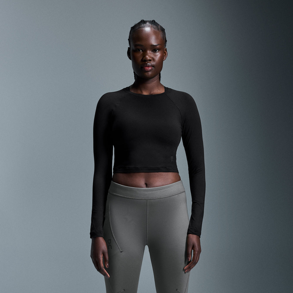 Studio Long-T Crop