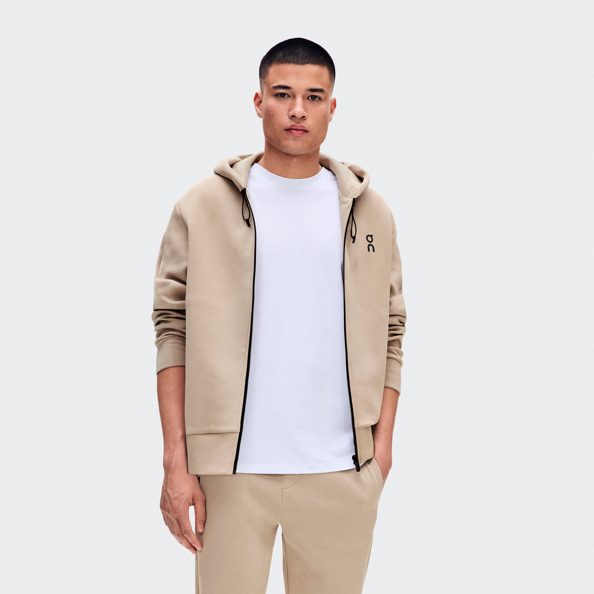Focus Tech Zip Hoodie