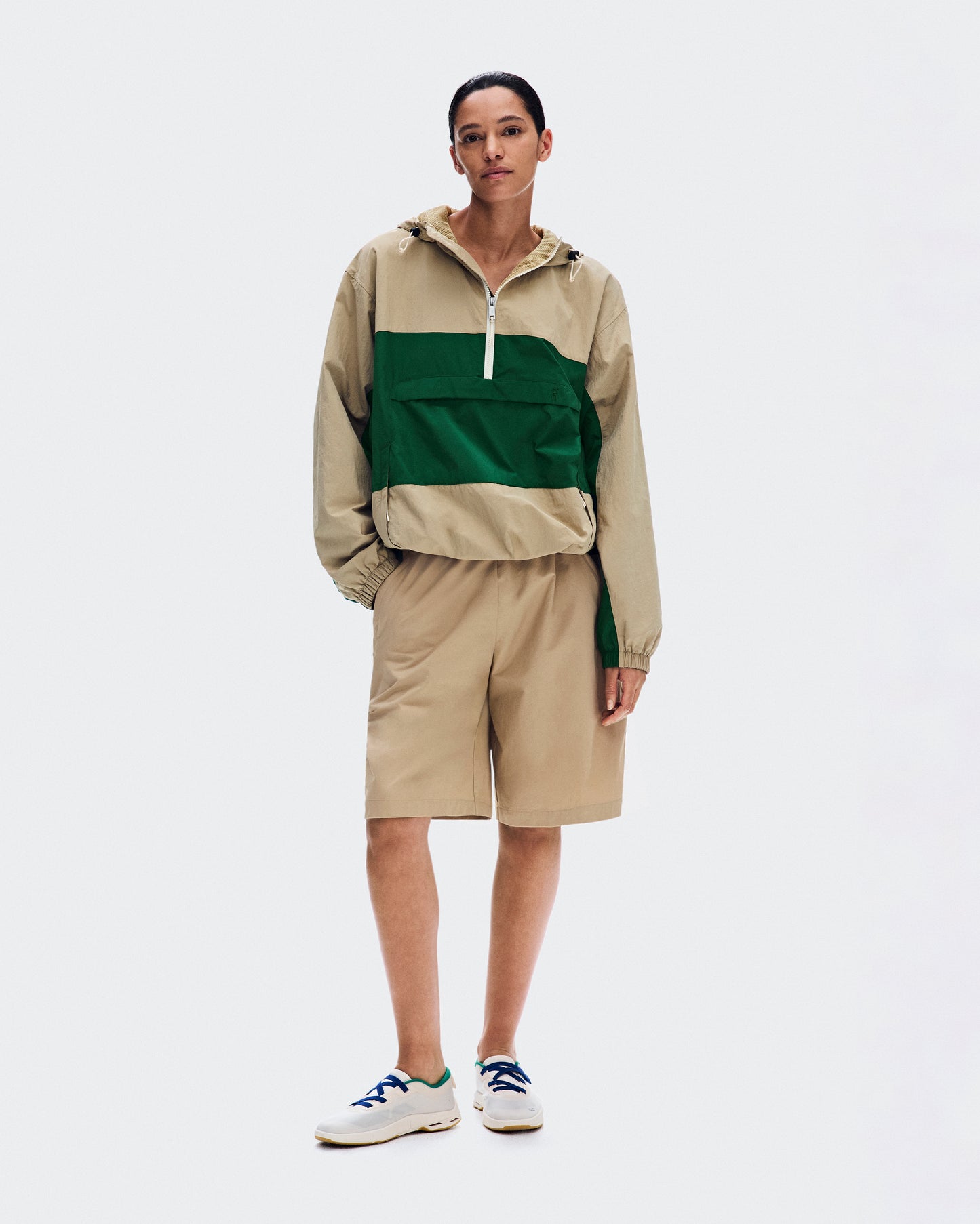 Half-Zip Anorak