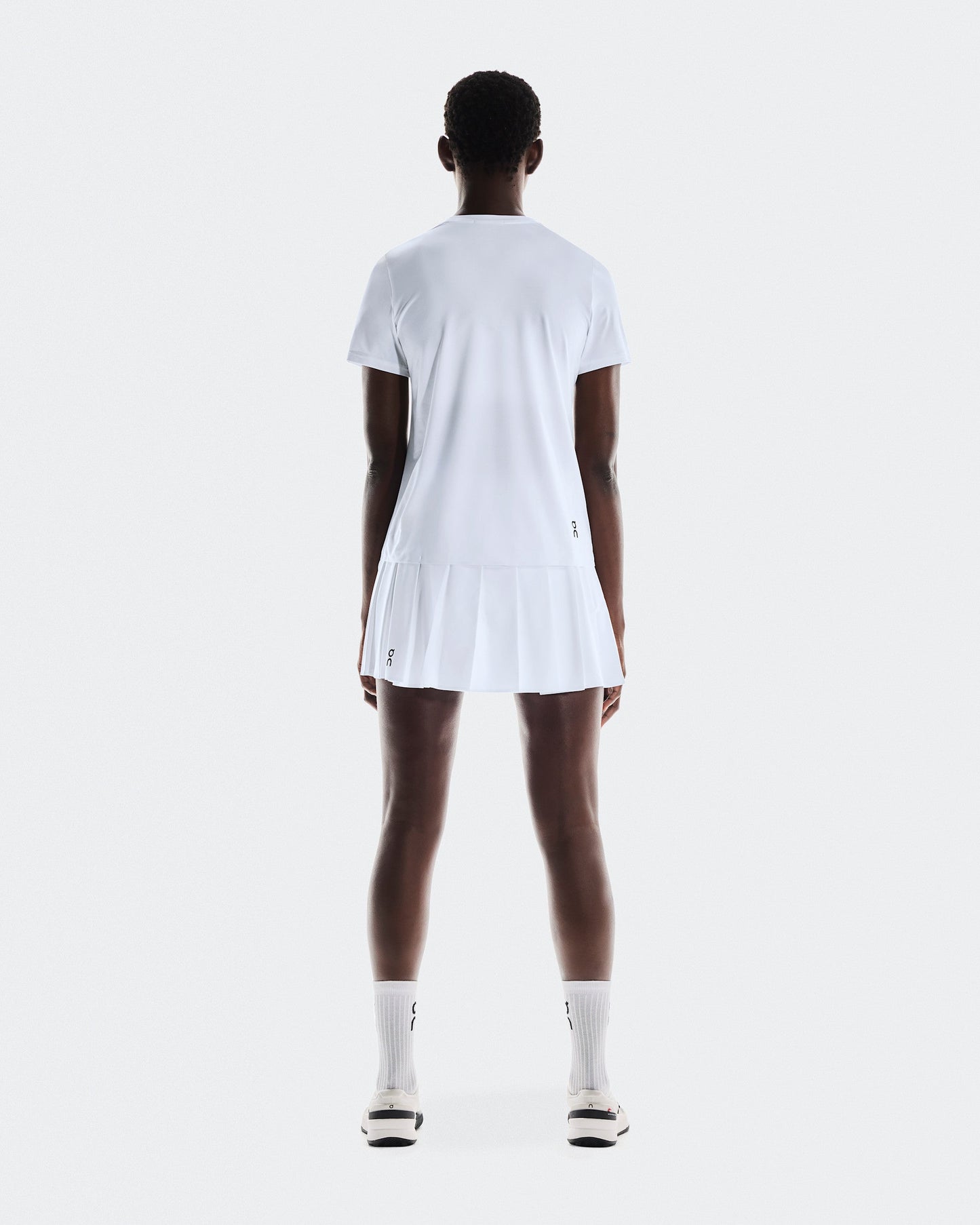 Court Skirt Pleated