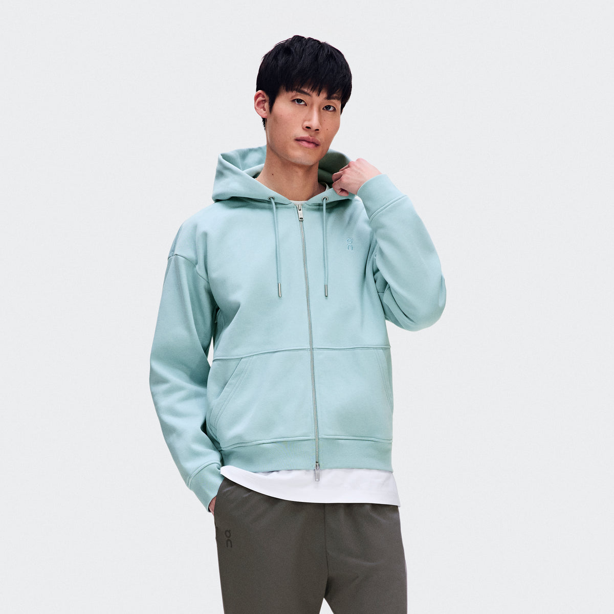 Club Collective Full Zip Hoodie
