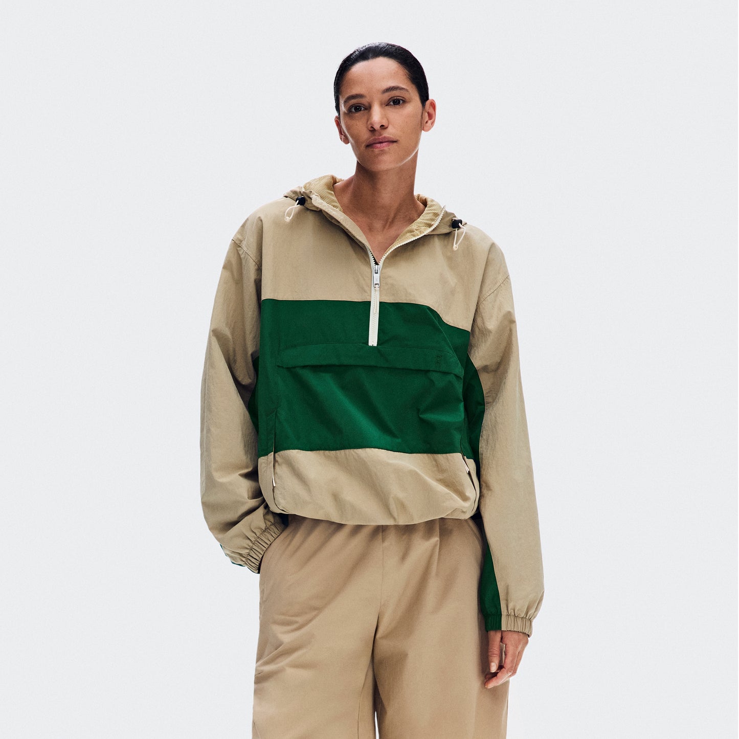 Half-Zip Anorak