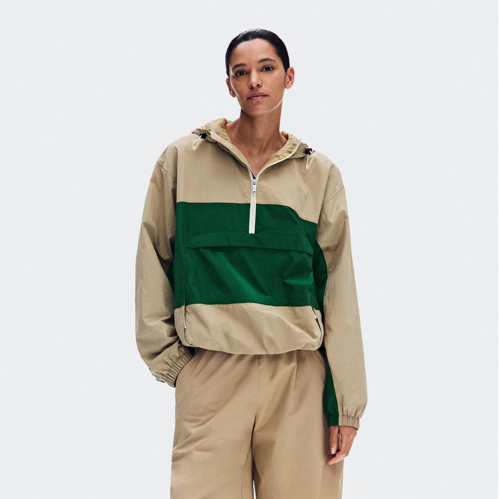 Half-Zip Anorak