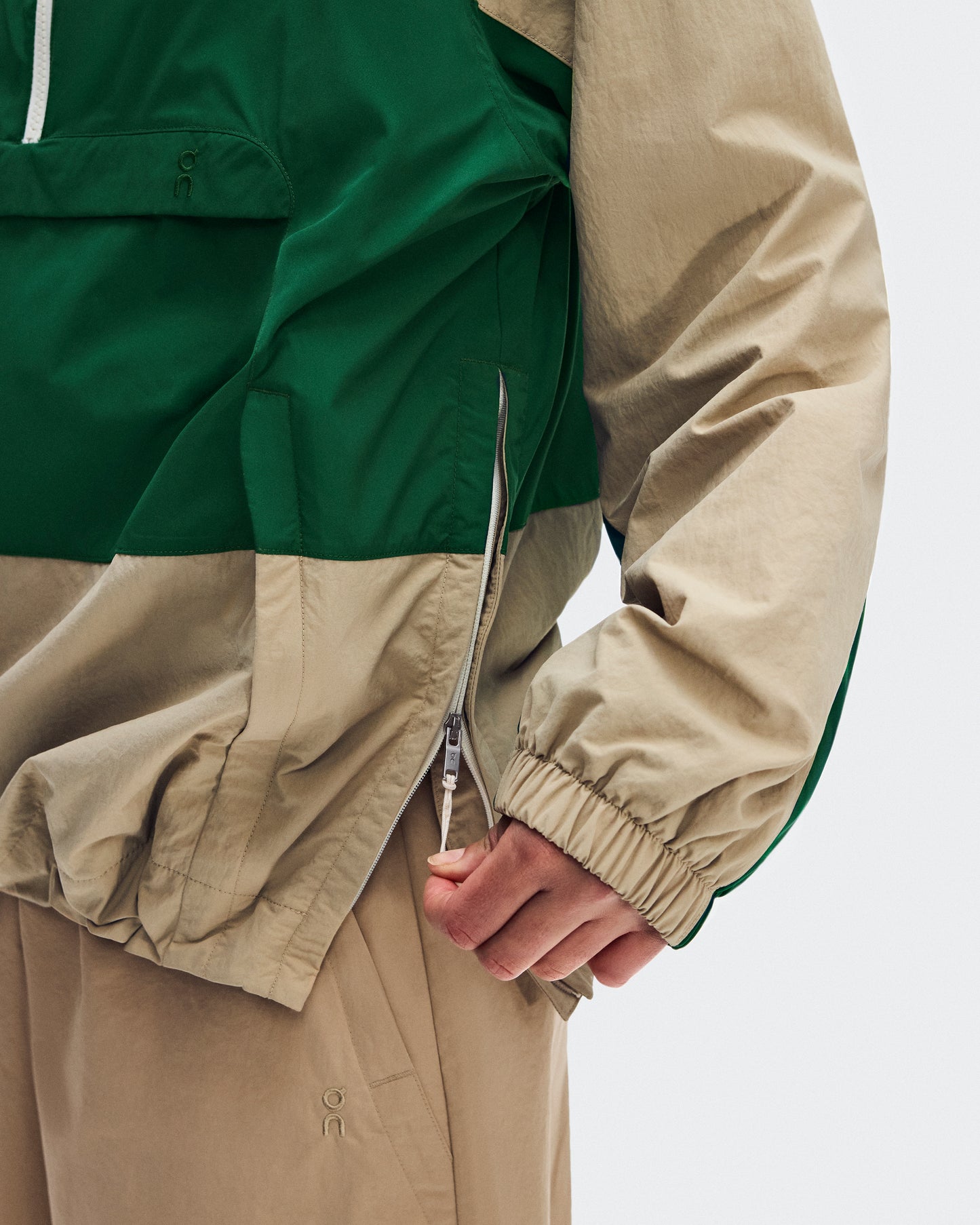 Half-Zip Anorak