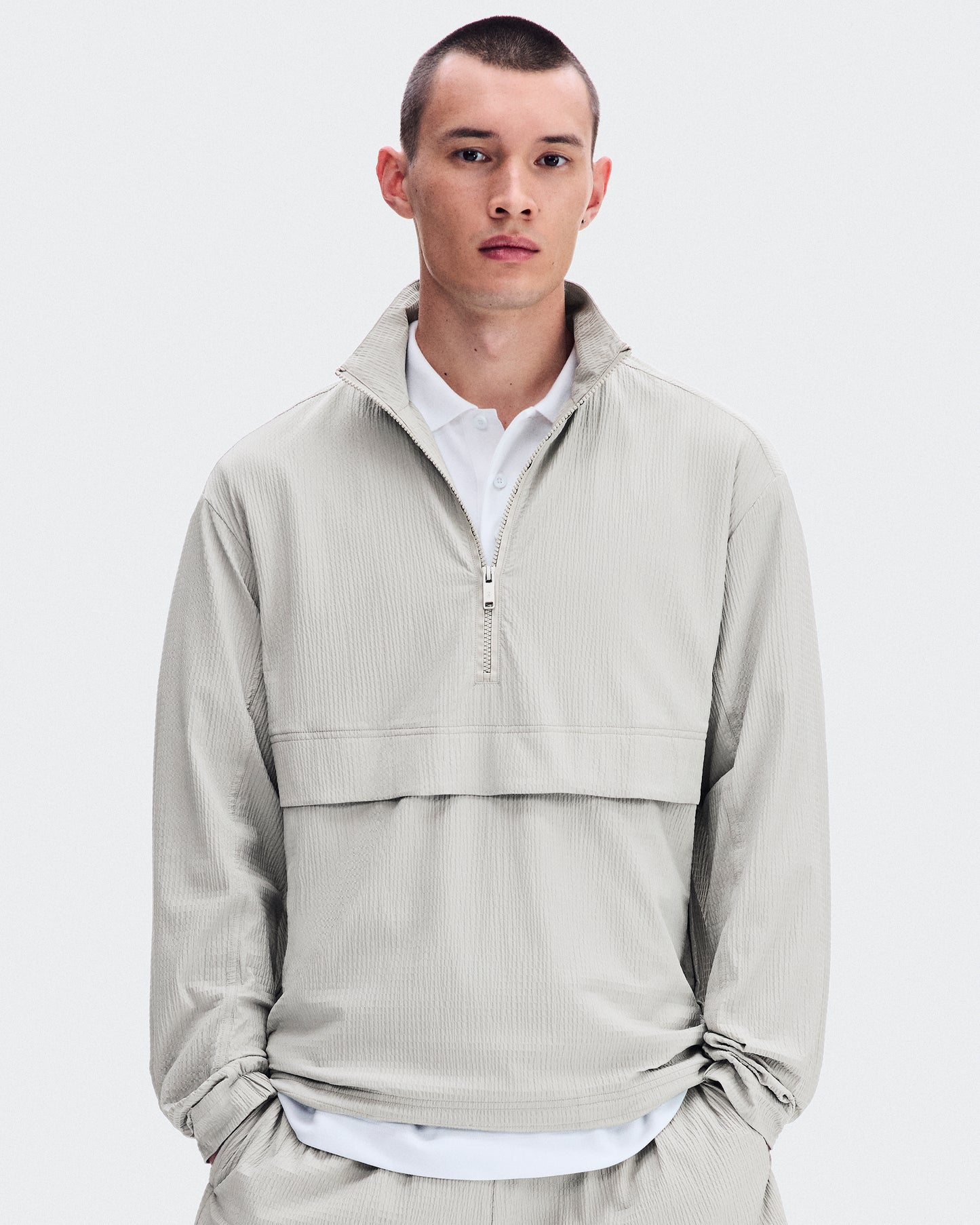 Courtside 1/2 Zip Eaze
