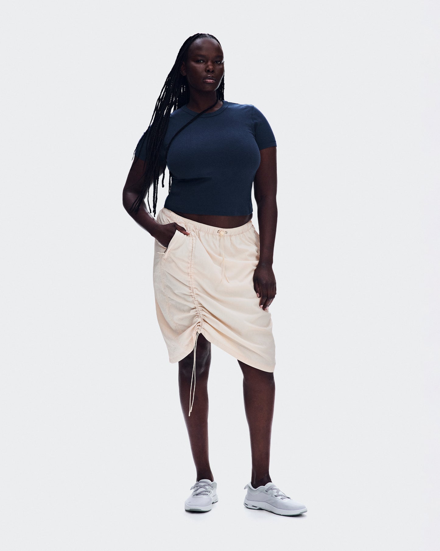 All-Day Ribbed T-Shirt