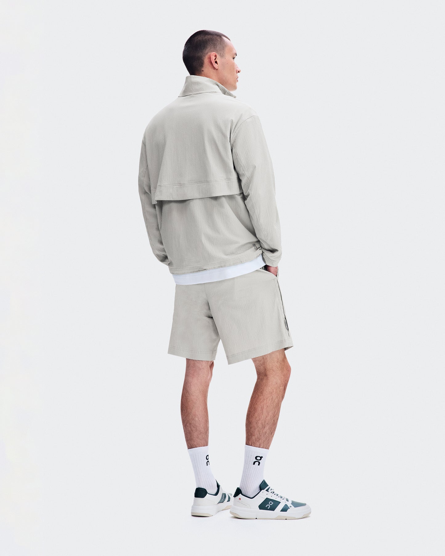 Courtside 1/2 Zip Eaze