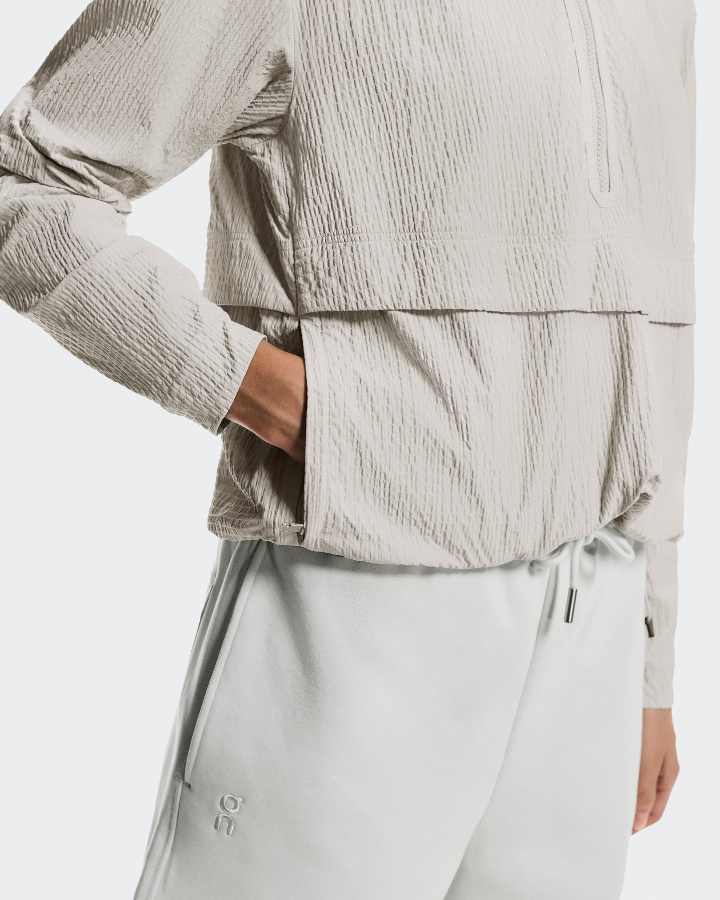 Courtside 1/2 Zip Eaze