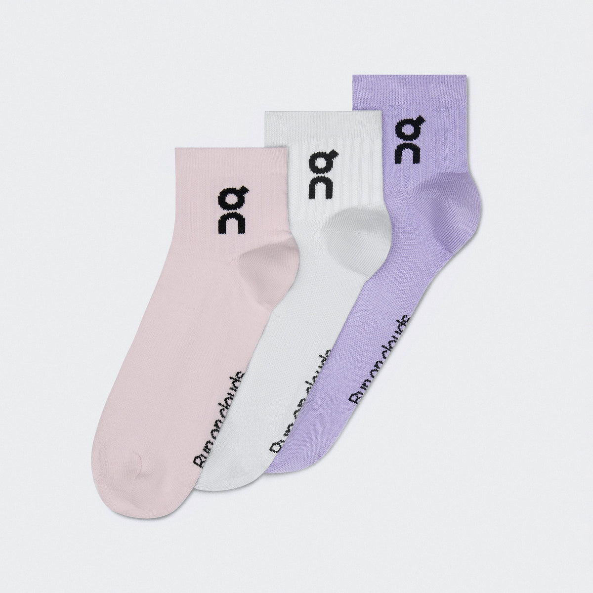 Logo Sock Mid 3P