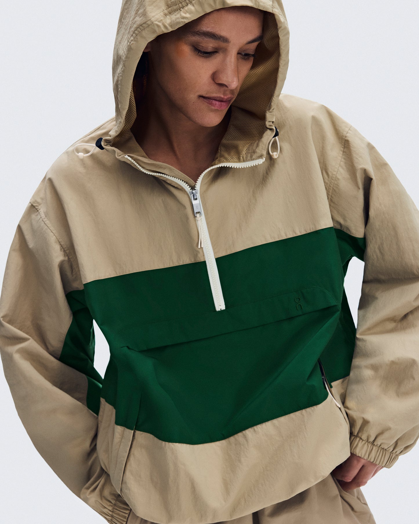 Half-Zip Anorak