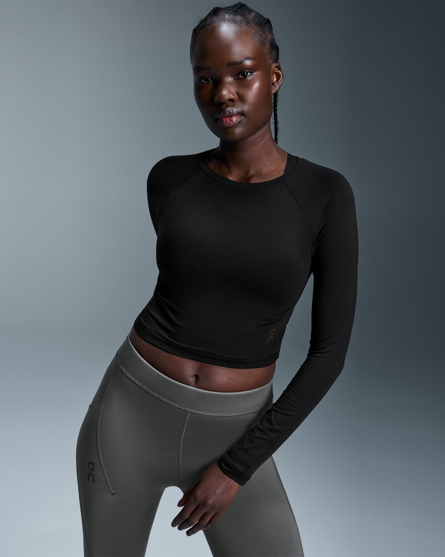 Studio Long-T Crop