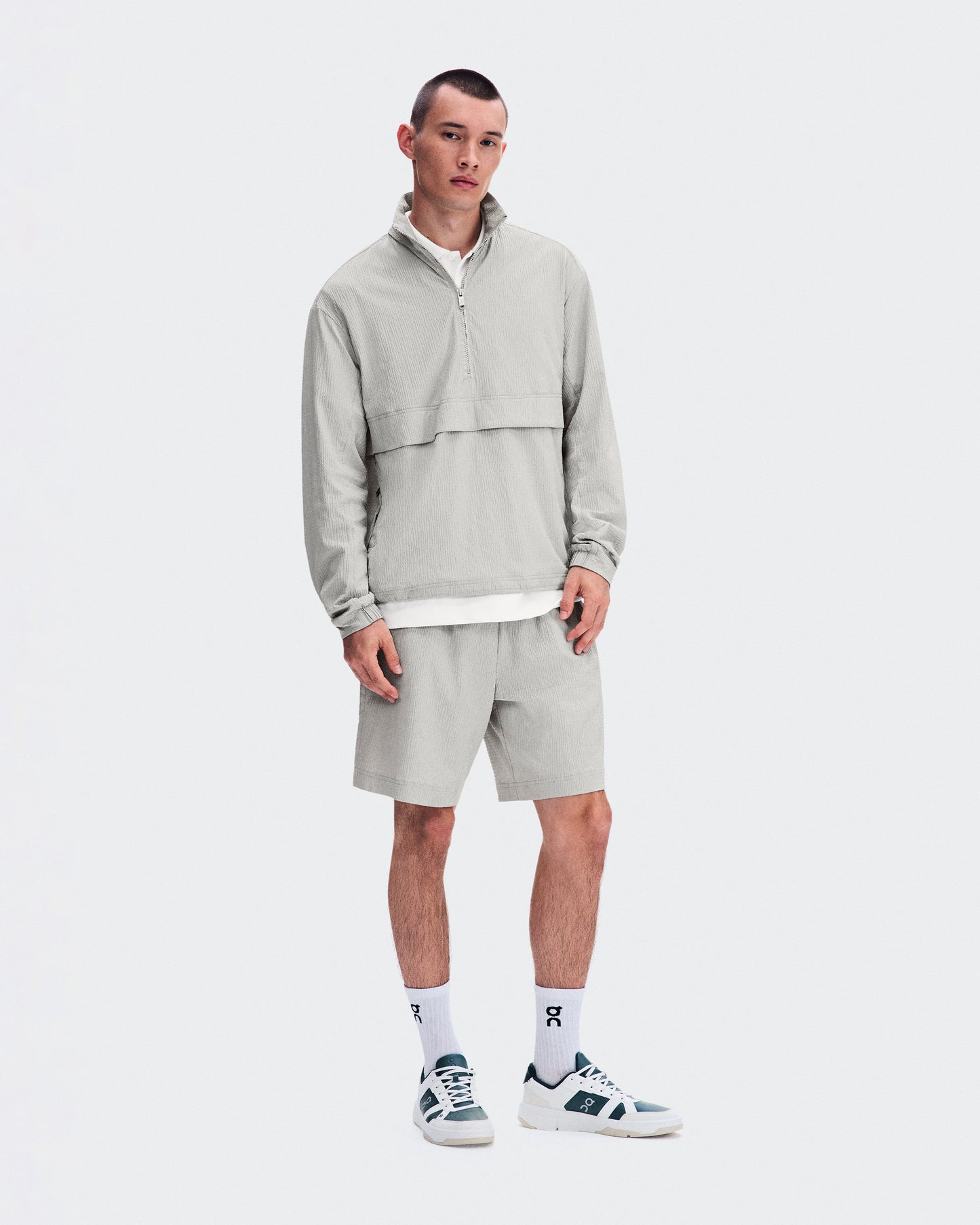 Courtside 1/2 Zip Eaze